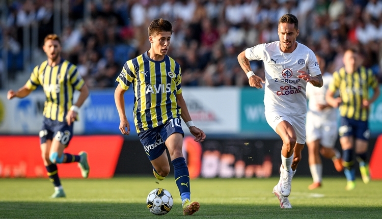 Slovacko 1-1 Fenerbahçe maç özeti ve golleri (İZLE)