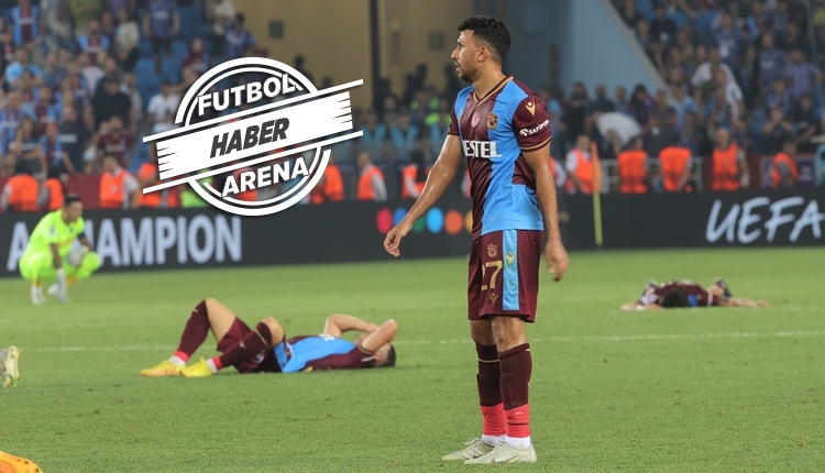 Trabzonspor, Şampiyonlar Ligi gruplarına kalamadı (İZLE)