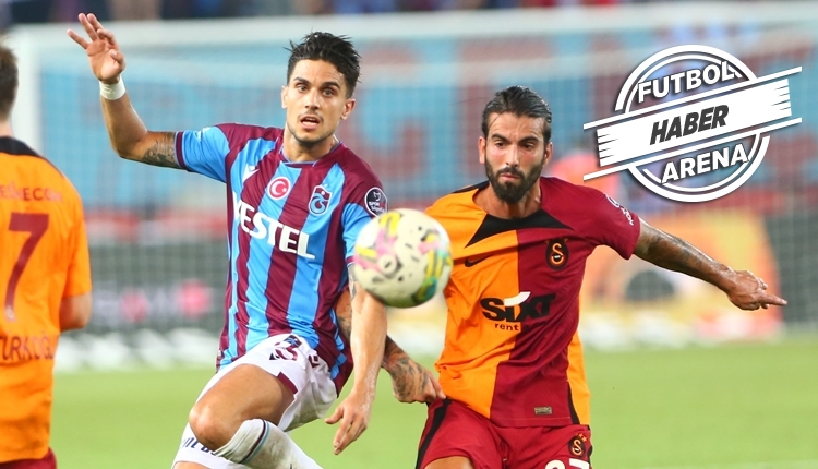 Trabzonspor-Galatasaray maçından gol sesi çıkmadı (İZLE)