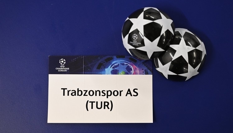 Trabzonspor'un Şampiyonlar Ligi'ndeki rakibi belli oldu