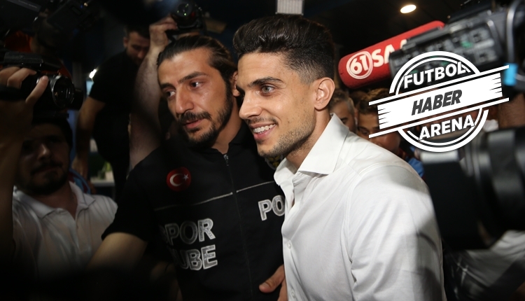 Trabzonspor Bartra transferini KAP'a bildirdi