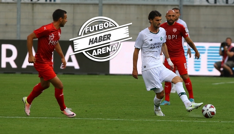 Vaduz 1-1 Konyaspor maç özeti ve golleri (İZLE)