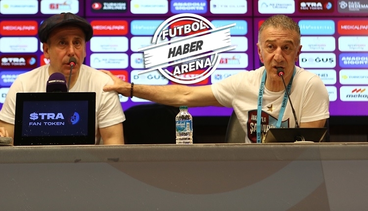 Ahmet Ağaoğlu: 'Abdullah Avcı ve futbolcularımıza güveniyoruz'