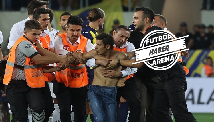 Ankaragücü maç sonu Beşiktaşlı futbolculara saldırı