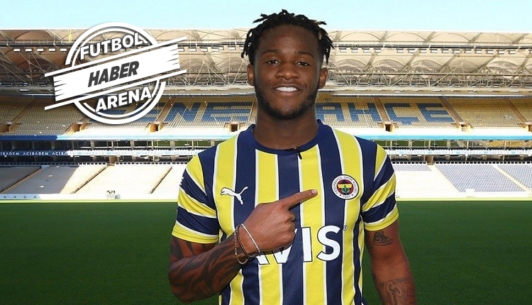 Batshuayi: 'Fenerbahçe'de bana duyulan güveni hissettim'