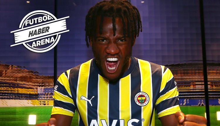 Fenerbahçe'nin yeni golcüsü Batshuayi