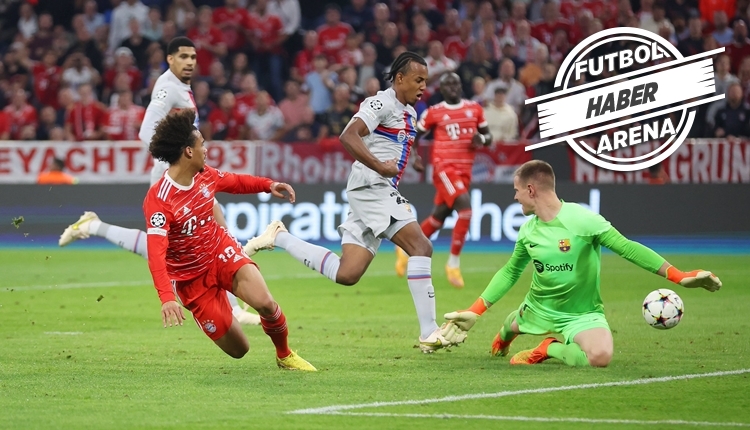 Bayern Münih 2-0 Barcelona maç özeti ve golleri (İZLE)