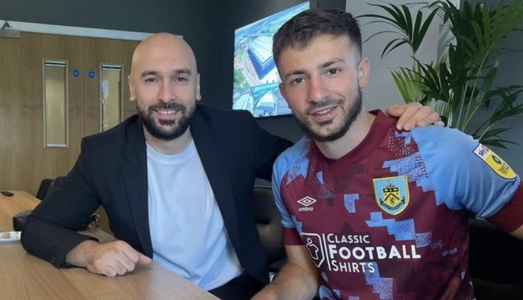 Burnley, Halil Dervişoğlu'nu transfer etti