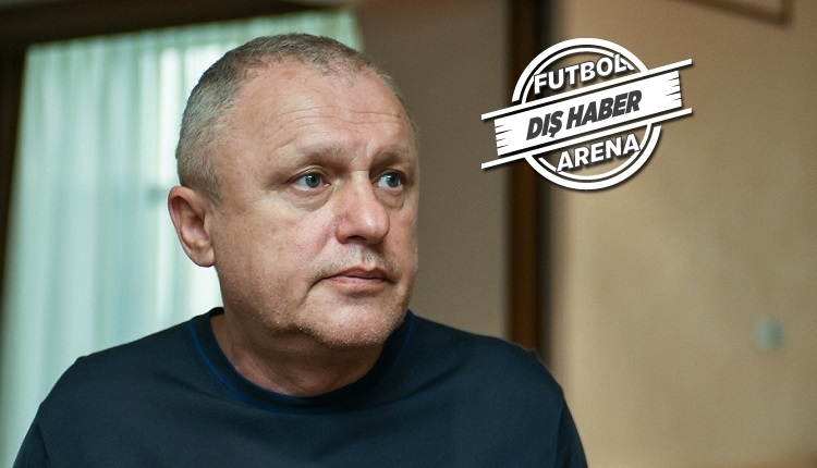 Dinamo Kiev Başkanı Surkis: 