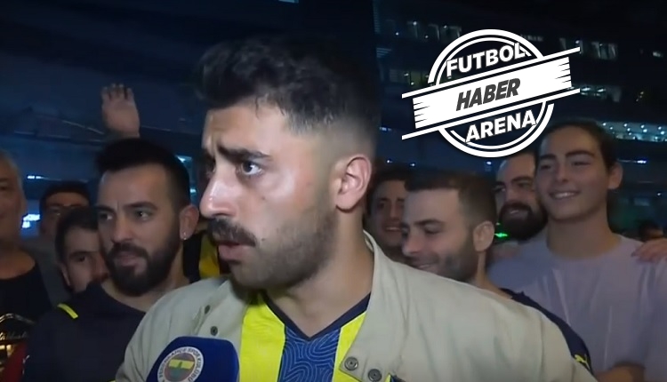 Fenerbahçe taraftarları: 