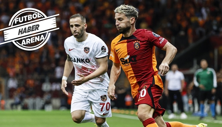 Galatasaray 2-1 Gaziantep FK maç özeti ve golleri (İZLE)