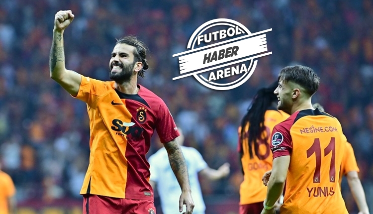 Galatasaray, Konyaspor'u yenerek liderliğe yükseldi (İZLE)