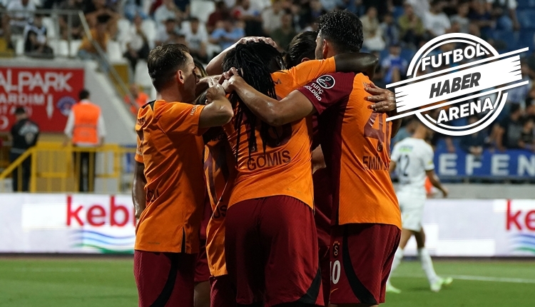 Galatasaray, Kasımpaşa engelini 3 golle geçti (İZLE)