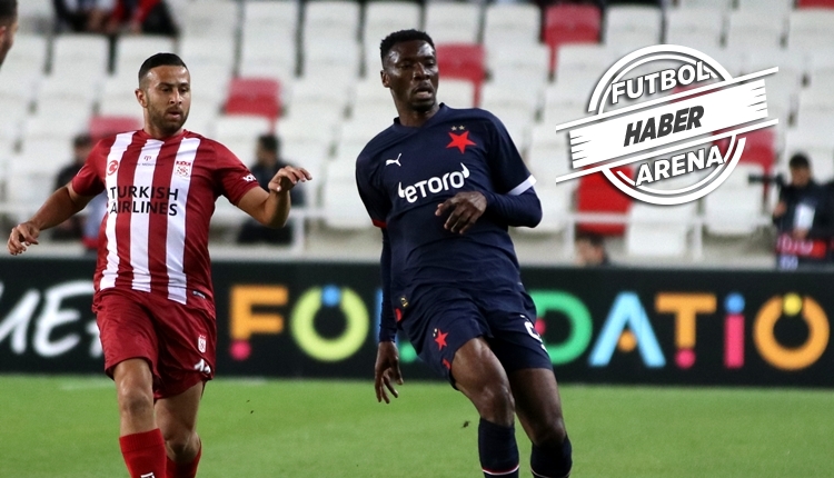 Sivasspor 1-1 Slavia Prag maç özeti ve golleri (İZLE)