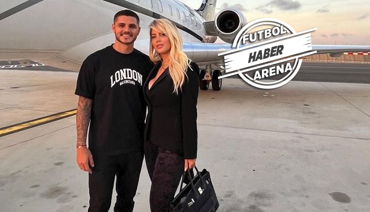 Wanda Nara ve Icardi barıştı