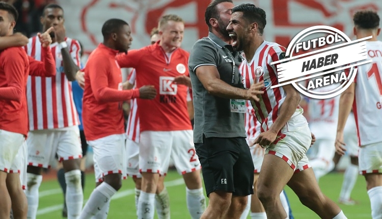 Antalyaspor'dan son dakika galibiyeti!