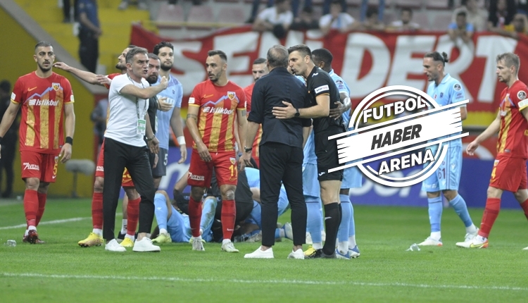 Berna Gözbaşı'ndan maç sonu Ümit Öztürk'e tepki