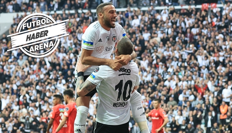 Beşiktaş, Şenol Güneş ile ilk maçı 5 golle kazandı (İZLE)