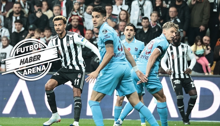 Beşiktaş ile Trabzonspor 4 gollü maçta yenişemedi (İZLE)