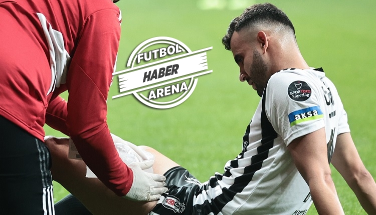 Beşiktaş'ta Ghezzal en az 10 gün yok!