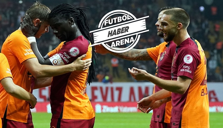 Galatasaray 7-0 Kastamonuspor maç özeti ve golleri (İZLE)