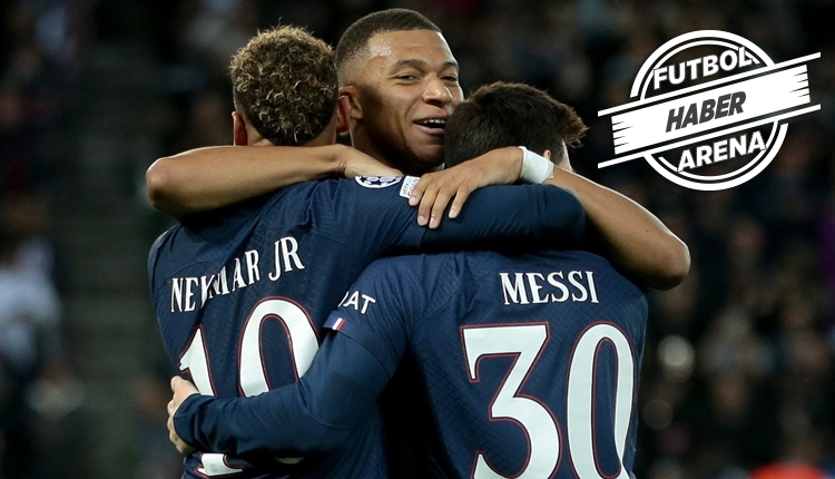 PSG 7-2 Maccabi Haifa maç özeti ve golleri (İZLE)