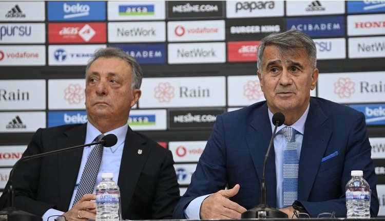 Şenol Güneş, Beşiktaş'ta! 'Bu takımın beyni benim'