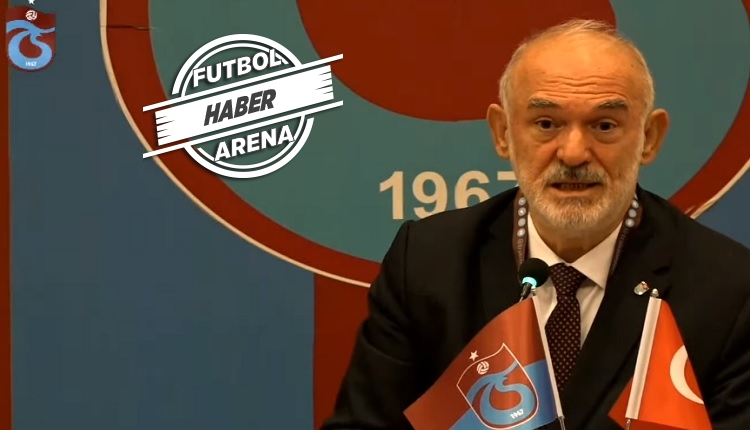 Trabzonspor Divan Başkanı Ali Sürmeli'den Beşiktaş'a tepki