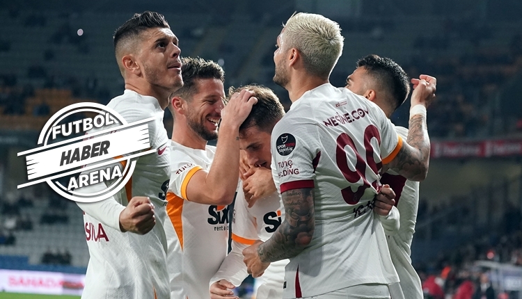 Başakşehir 0-7 Galatasaray maç özeti ve golleri (İZLE)