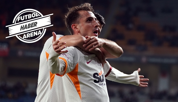 Galatasaray, Başakşehir'i deplasmanda 5 golle yendi (İZLE)