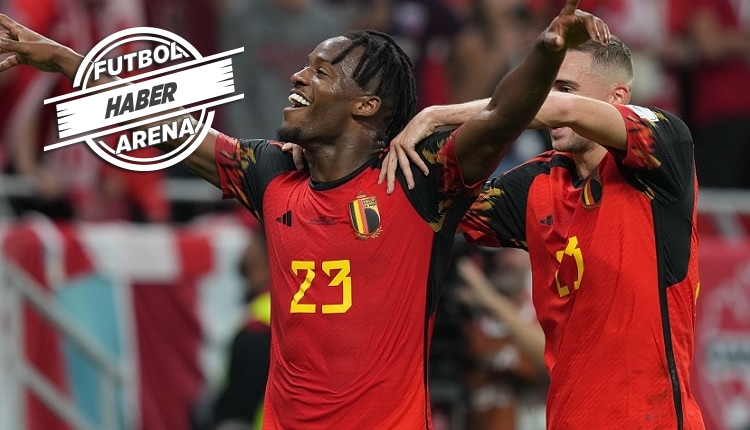 Belçika'da Batshuayi fırtınası!