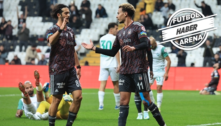 Beşiktaş 3-1 Serik Belediyespor maç özeti ve golleri (İZLE)