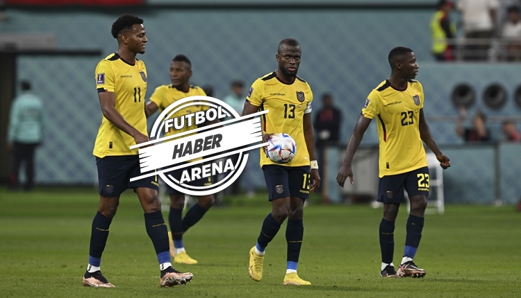 Ekvador, 2022 Dünya Kupası'na veda etti (İZLE)