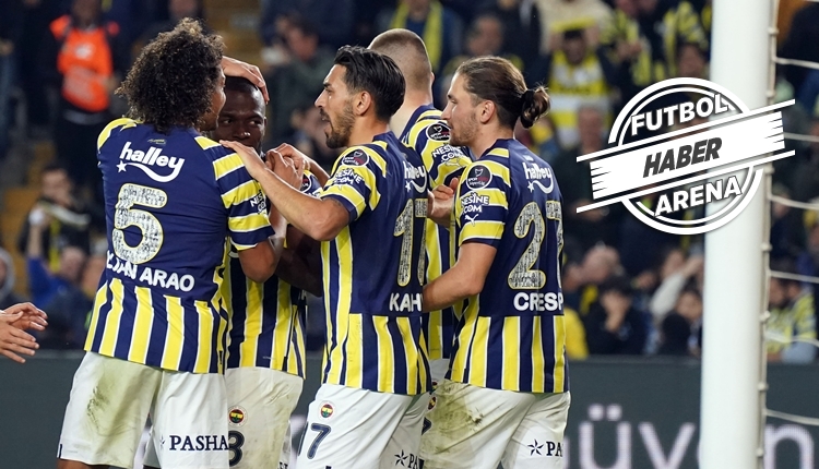 Fenerbahçe - Sivasspor'u Enner Valencia ile yendi (İZLE)