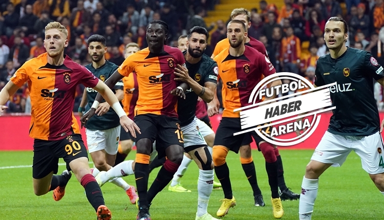 Galatasaray 2-1 Ofspor maç özeti ve golleri (İZLE)