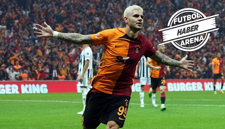 Galatasaray, Beşiktaş derbisini Icardi ile kazandı (İZLE)