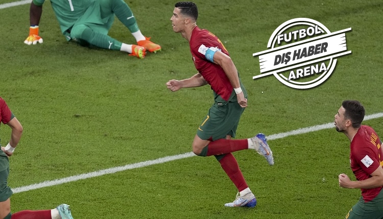 Gana'dan hakem tepkisi! 'Ronaldo olunca penaltı vermek kolay'