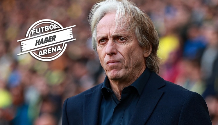 Jorge Jesus'tan maç sonu gönderme!