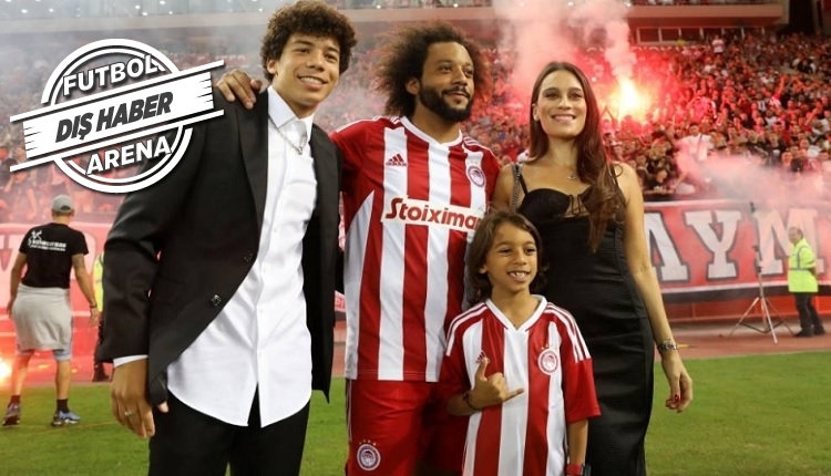 Olympiakos'ta Marcelo krizi!