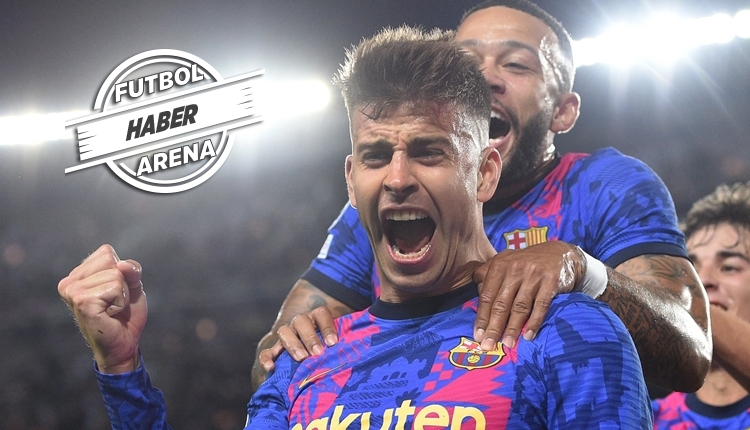 Pique: 'Barcelona'dan ayrılıyorum, başka takım olmayacak'