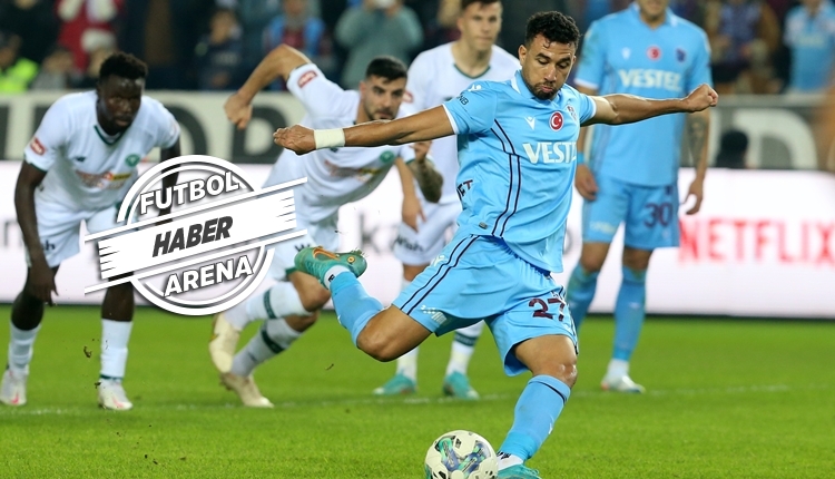 Trabzonspor 2-2 Konyaspor maç özeti ve golleri (İZLE)