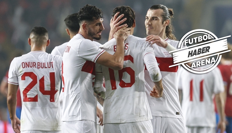 Türkiye 2-1 Çekya maç özeti ve golleri (İZLE)