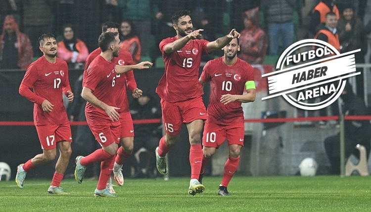 Türkiye 2-1 İskoçya maç özeti ve golleri (İZLE)