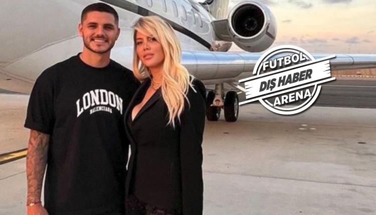 Wanda Nara, Icardi ile boşanma evraklarını imzaladı!