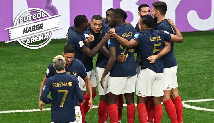 Dünya Kupası'nda finalin adı Arjantin - Fransa oldu (İZLE)