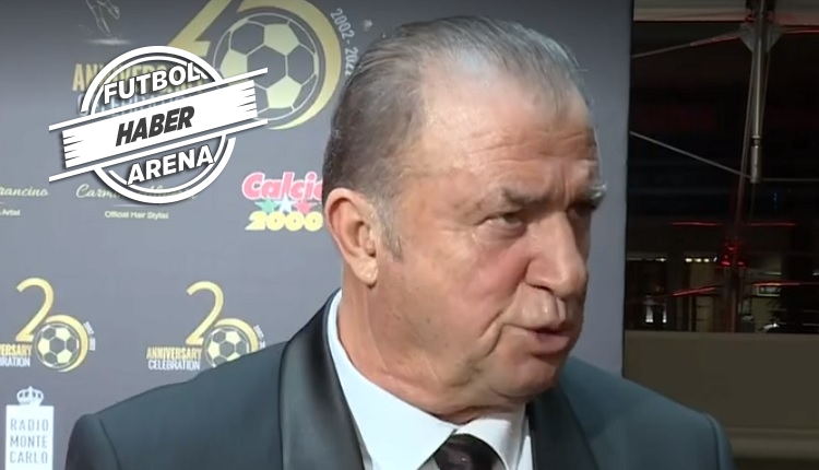 Fatih Terim Golden Foot için Monaco'da