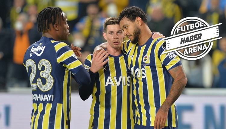 Fenerbahçe 4-0 Hatayspor maç özeti ve golleri (İZLE)