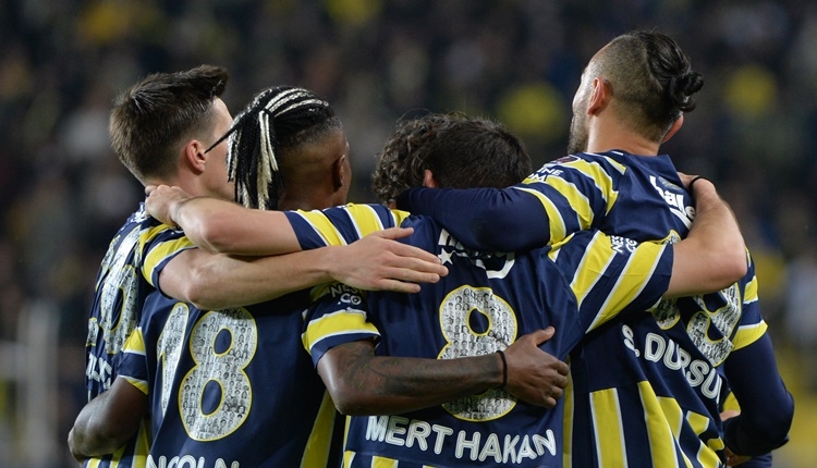 Fenerbahçe, Hatayspor'u 4 golle geçti (İZLE)