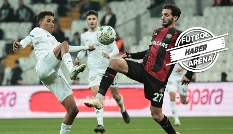 Hazırlık | Beşiktaş 1-1 Karagümrük maç özeti ve golleri (İZLE)