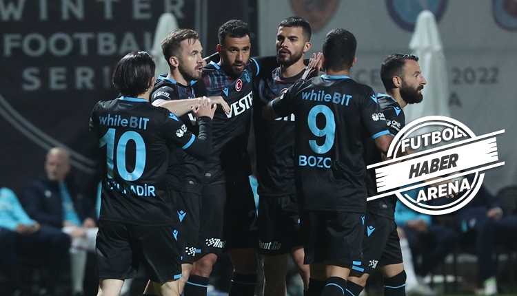 Hazırlık | Trabzonspor 2-2 Crystal Palace maç özeti (İZLE)